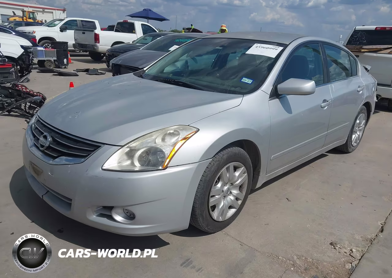 2012 Nissan Altima 2.5 S VIN:1N4AL2AP6CC163568 - 2