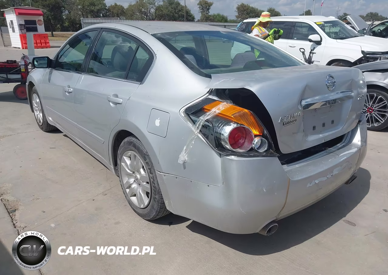 2012 Nissan Altima 2.5 S VIN:1N4AL2AP6CC163568 - 3