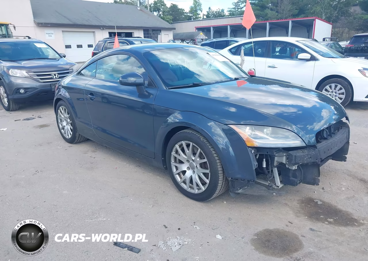 2009 Audi Tt 3.2