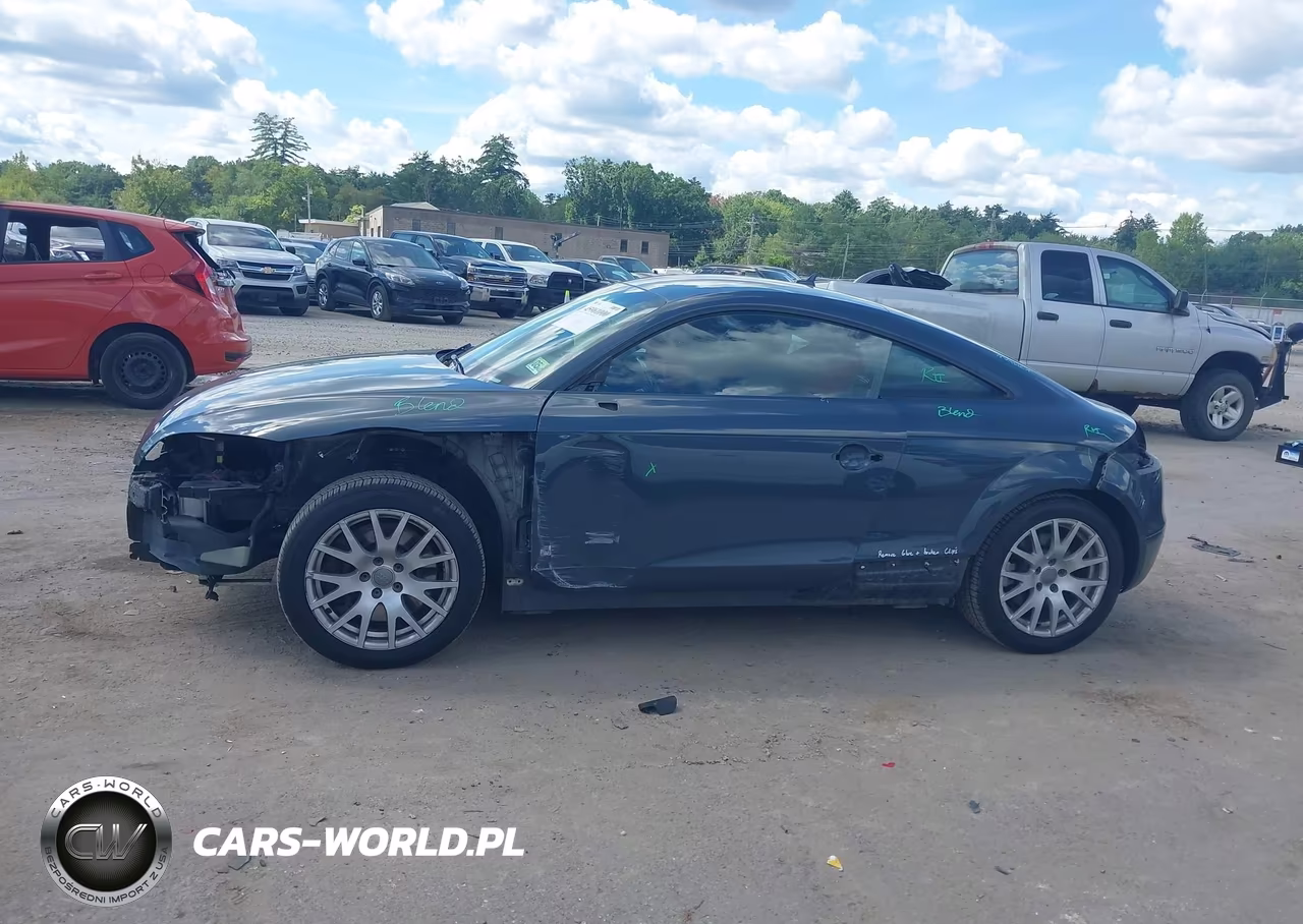 2009 Audi Tt 3.2 VIN:TRUVD38J491008026 - 15