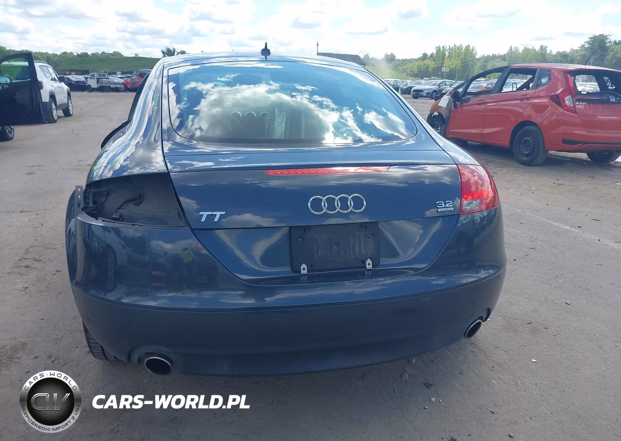 2009 Audi Tt 3.2 VIN:TRUVD38J491008026 - 17