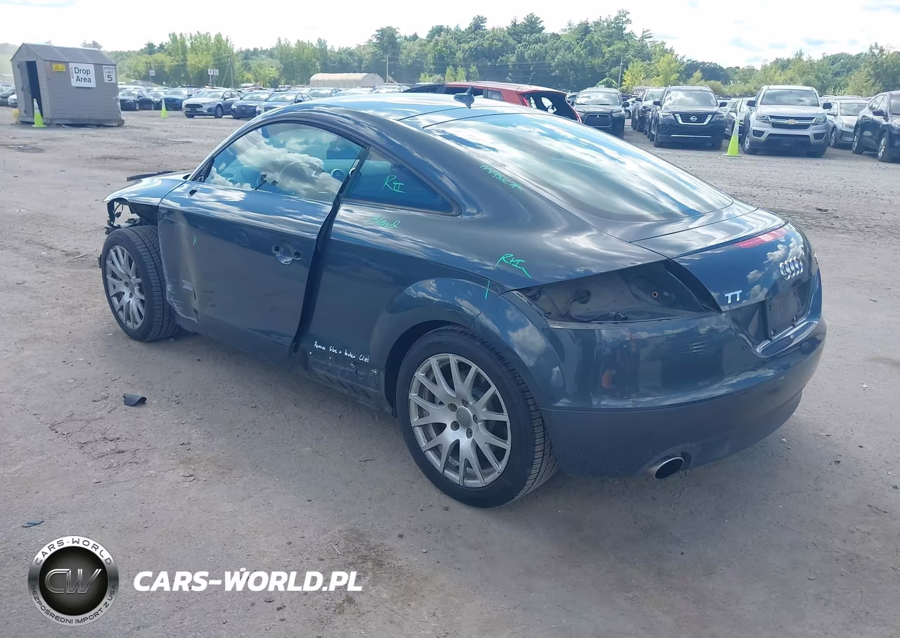 2009 Audi Tt 3.2 VIN:TRUVD38J491008026 - 3