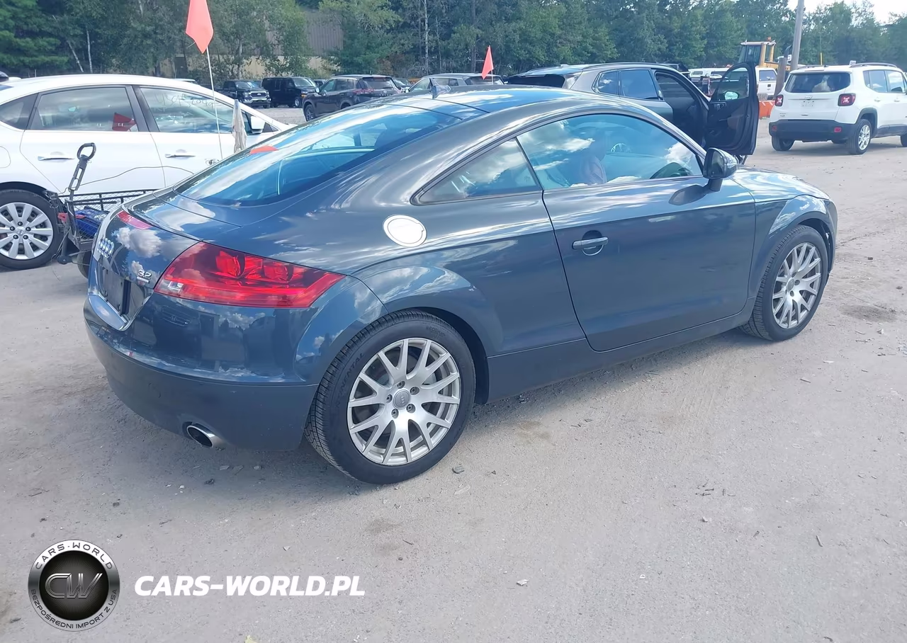 2009 Audi Tt 3.2 VIN:TRUVD38J491008026 - 4