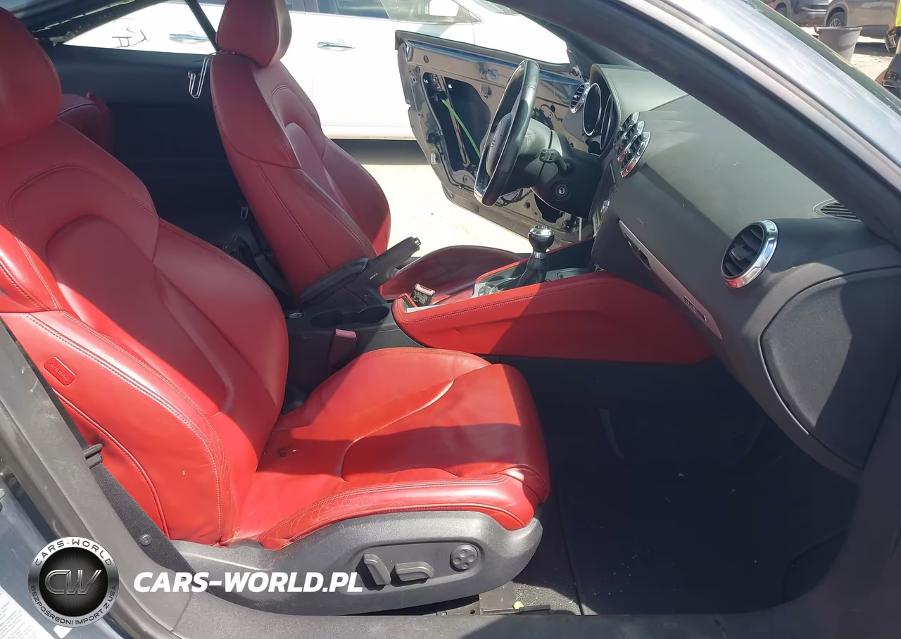 2009 Audi Tt 3.2 VIN:TRUVD38J491008026 - 5