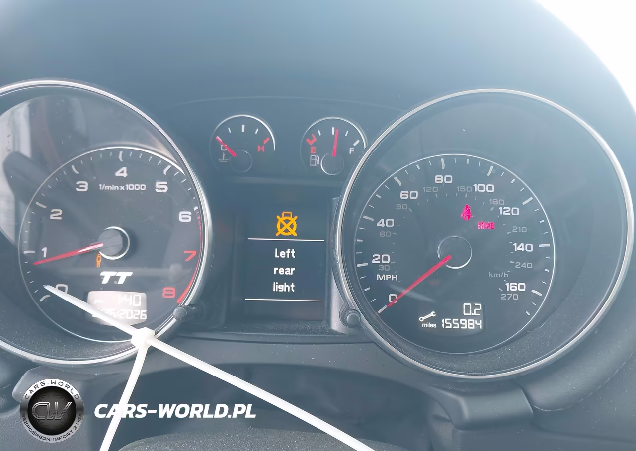 2009 Audi Tt 3.2 VIN:TRUVD38J491008026 - 7