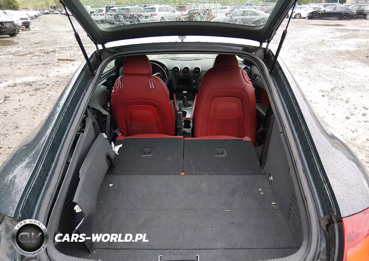 2009 Audi Tt 3.2 VIN:TRUVD38J491008026 - 8