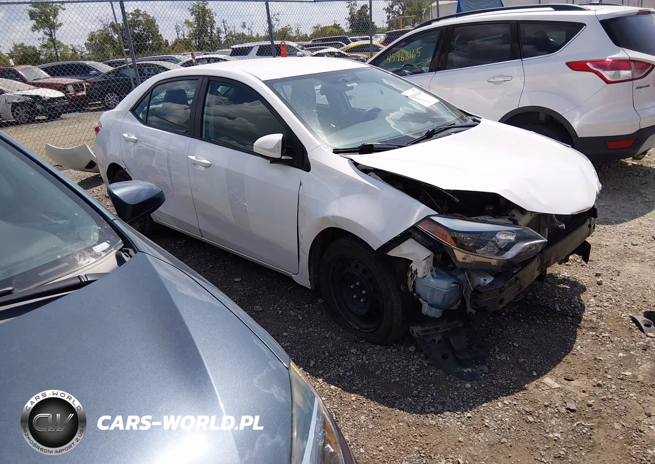 2016 Toyota Corolla Le