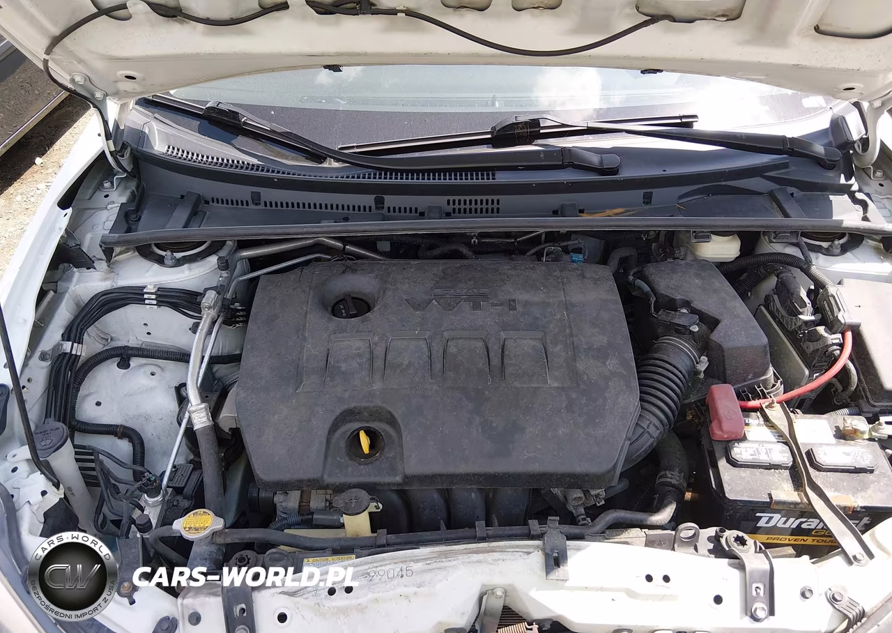 2016 Toyota Corolla Le VIN:2T1BURHE7GC618398 - 10