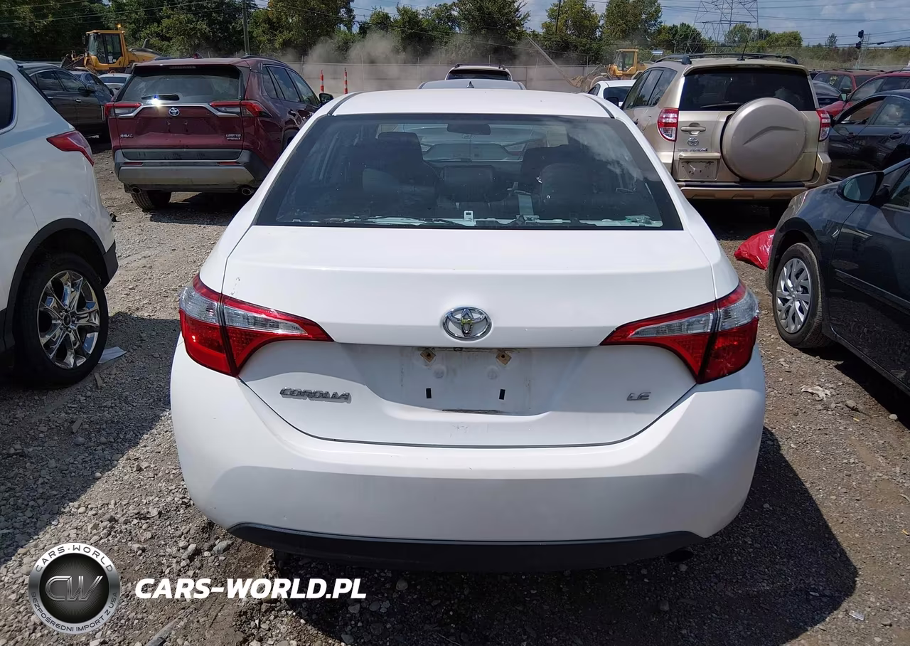 2016 Toyota Corolla Le VIN:2T1BURHE7GC618398 - 17
