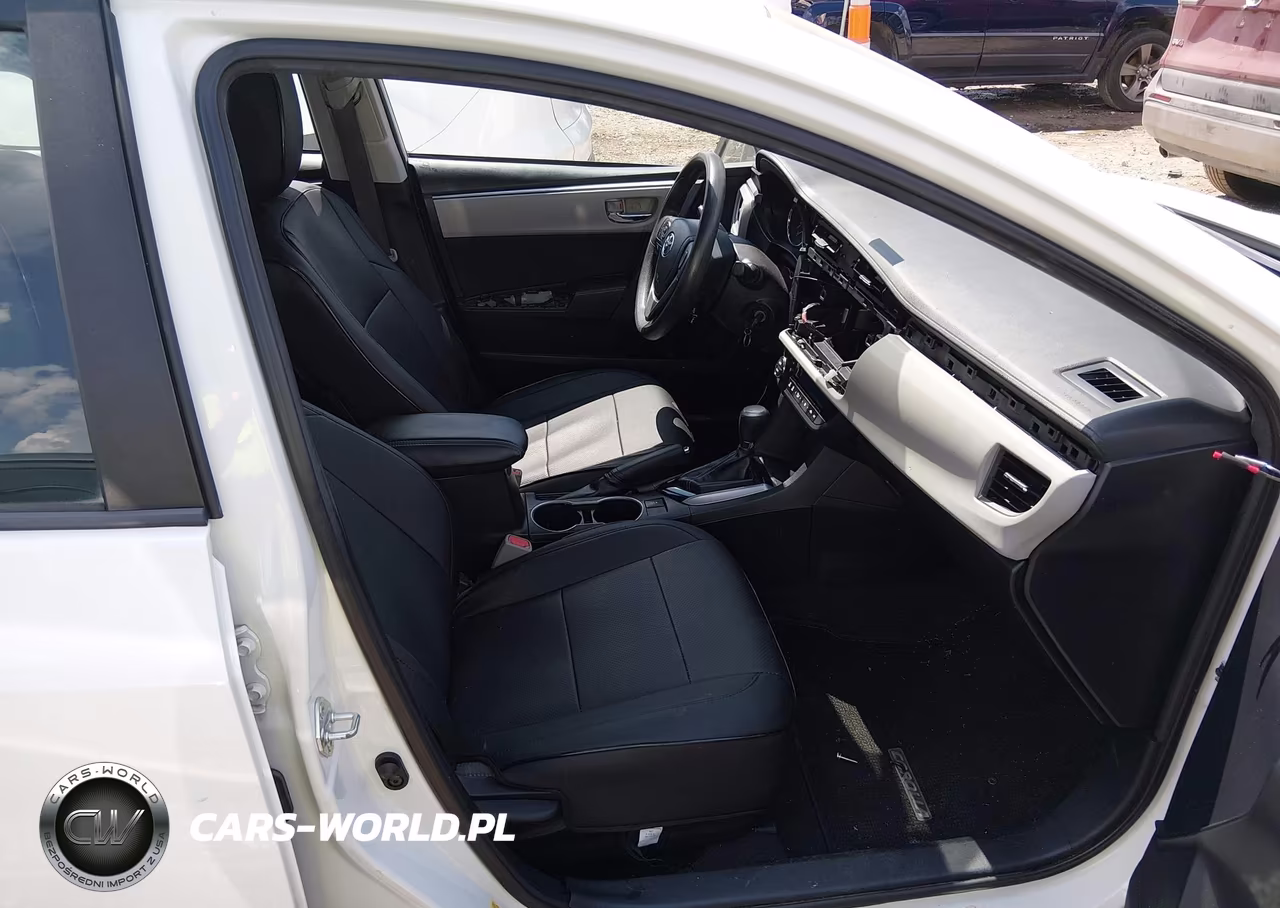 2016 Toyota Corolla Le VIN:2T1BURHE7GC618398 - 5
