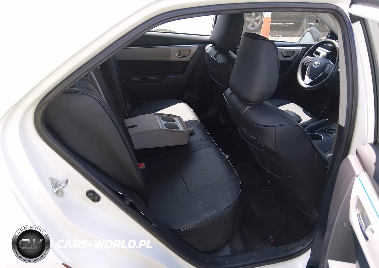2016 Toyota Corolla Le VIN:2T1BURHE7GC618398 - 8