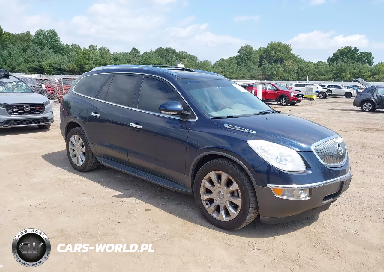 2012 Buick Enclave Premium VIN:5GAKVDED8CJ223206 - 1