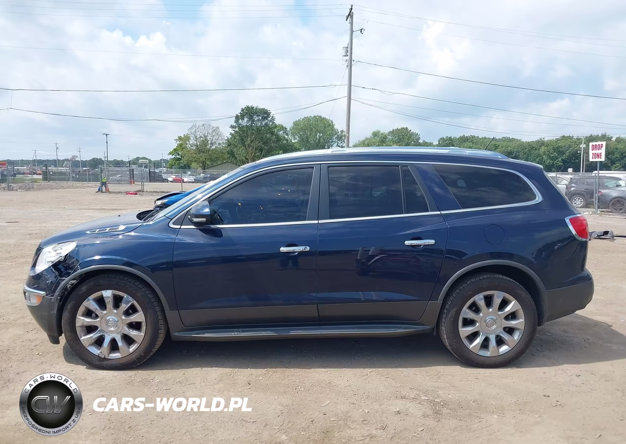 2012 Buick Enclave Premium VIN:5GAKVDED8CJ223206 - 14