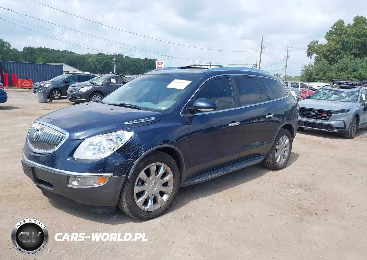 2012 Buick Enclave Premium VIN:5GAKVDED8CJ223206 - 2