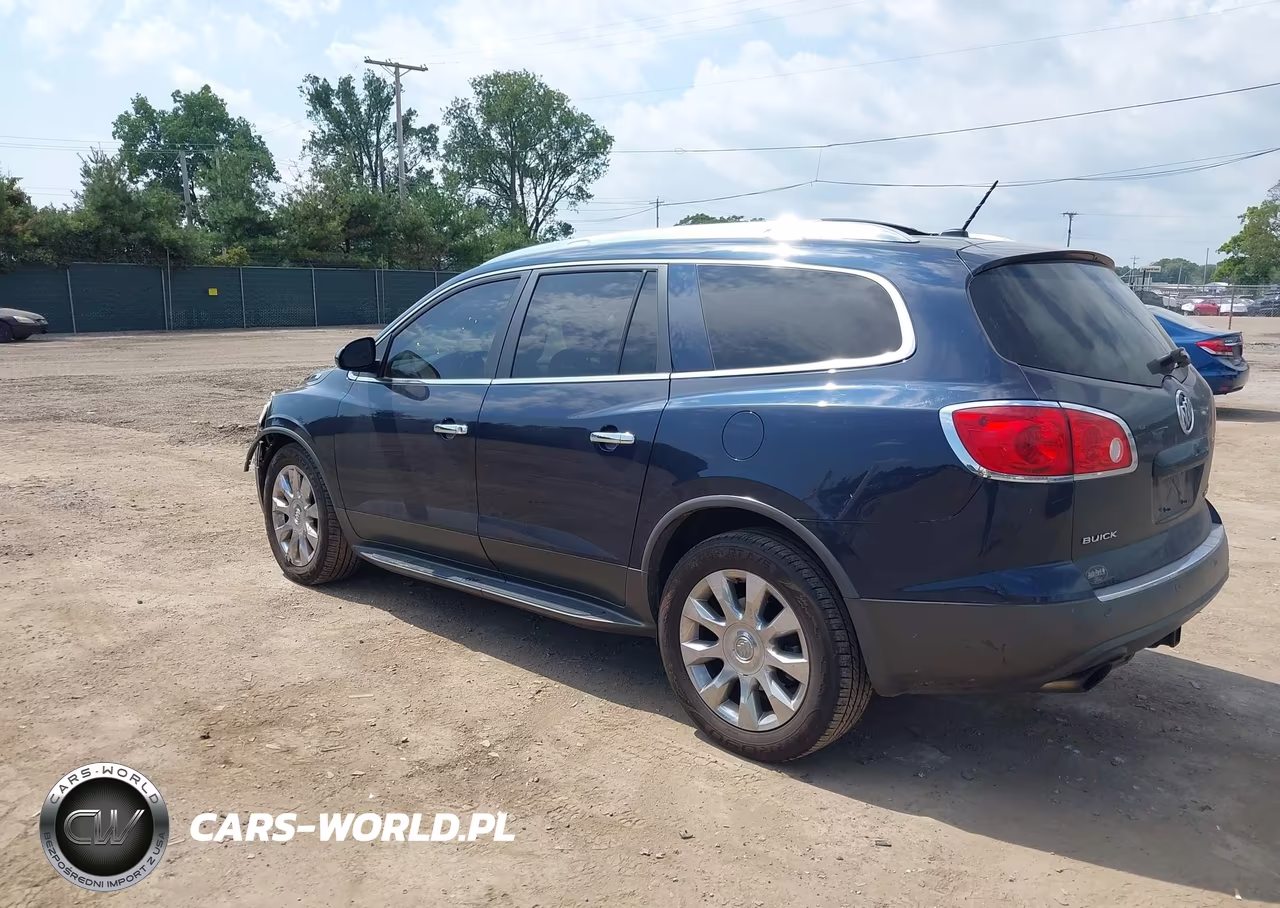 2012 Buick Enclave Premium VIN:5GAKVDED8CJ223206 - 3