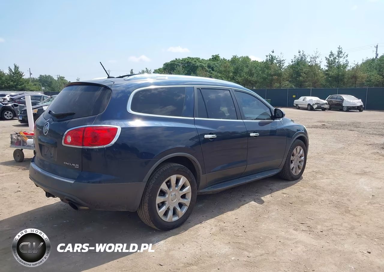 2012 Buick Enclave Premium VIN:5GAKVDED8CJ223206 - 4