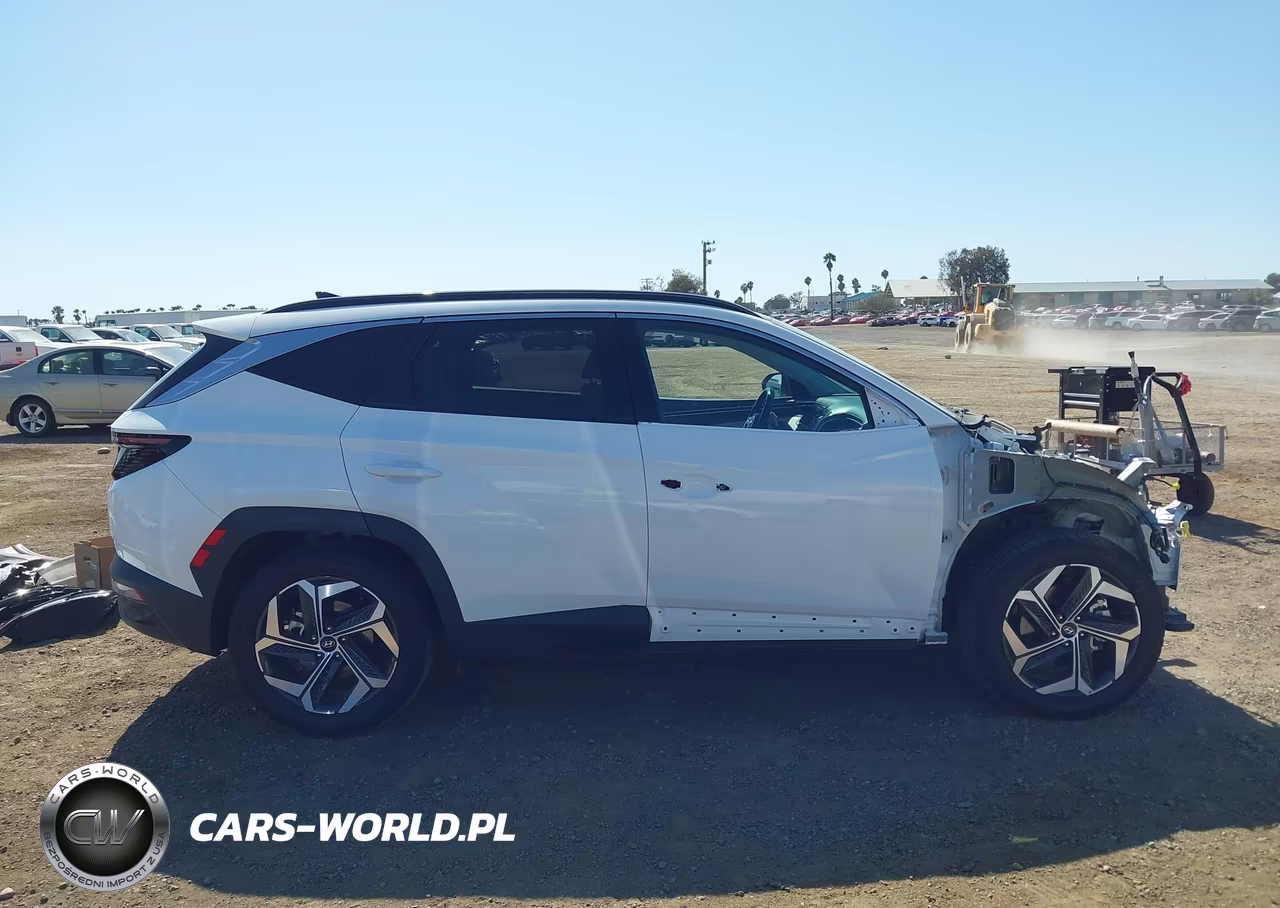 2024 Hyundai Tucson Limited VIN:5NMJE3DE3RH347204 - 14