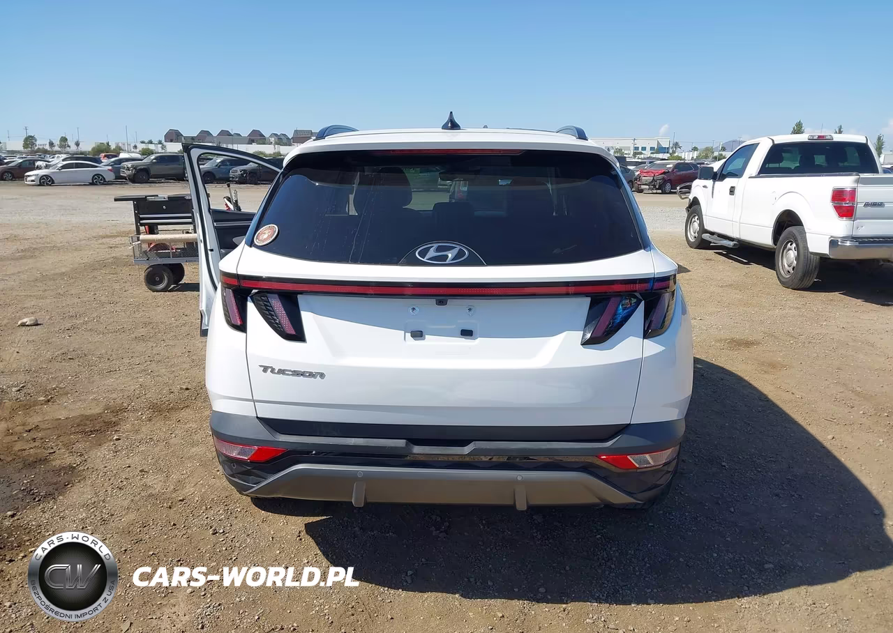 2024 Hyundai Tucson Limited VIN:5NMJE3DE3RH347204 - 17
