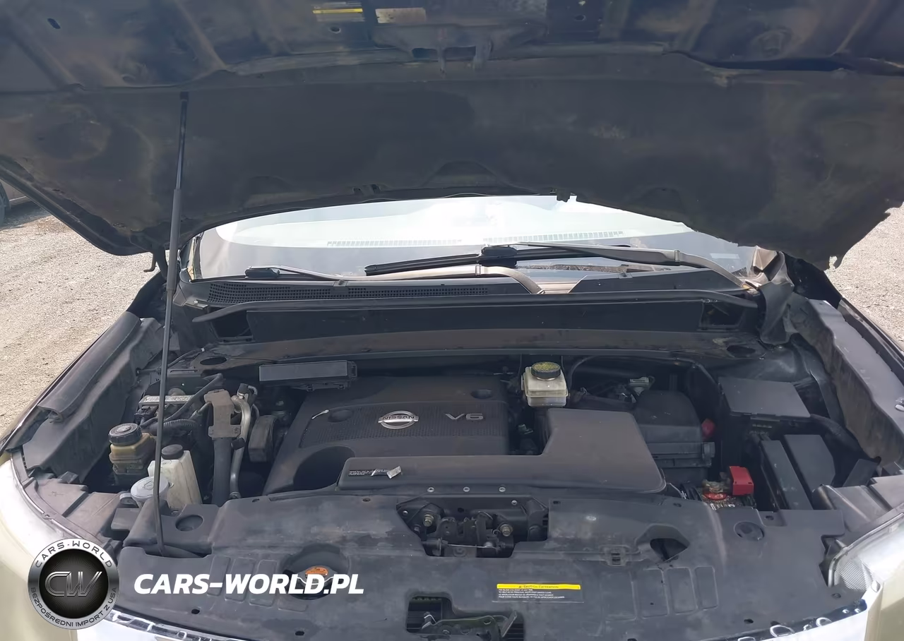 2013 Nissan Pathfinder Platinum VIN:5N1AR2MMXDC614329 - 10