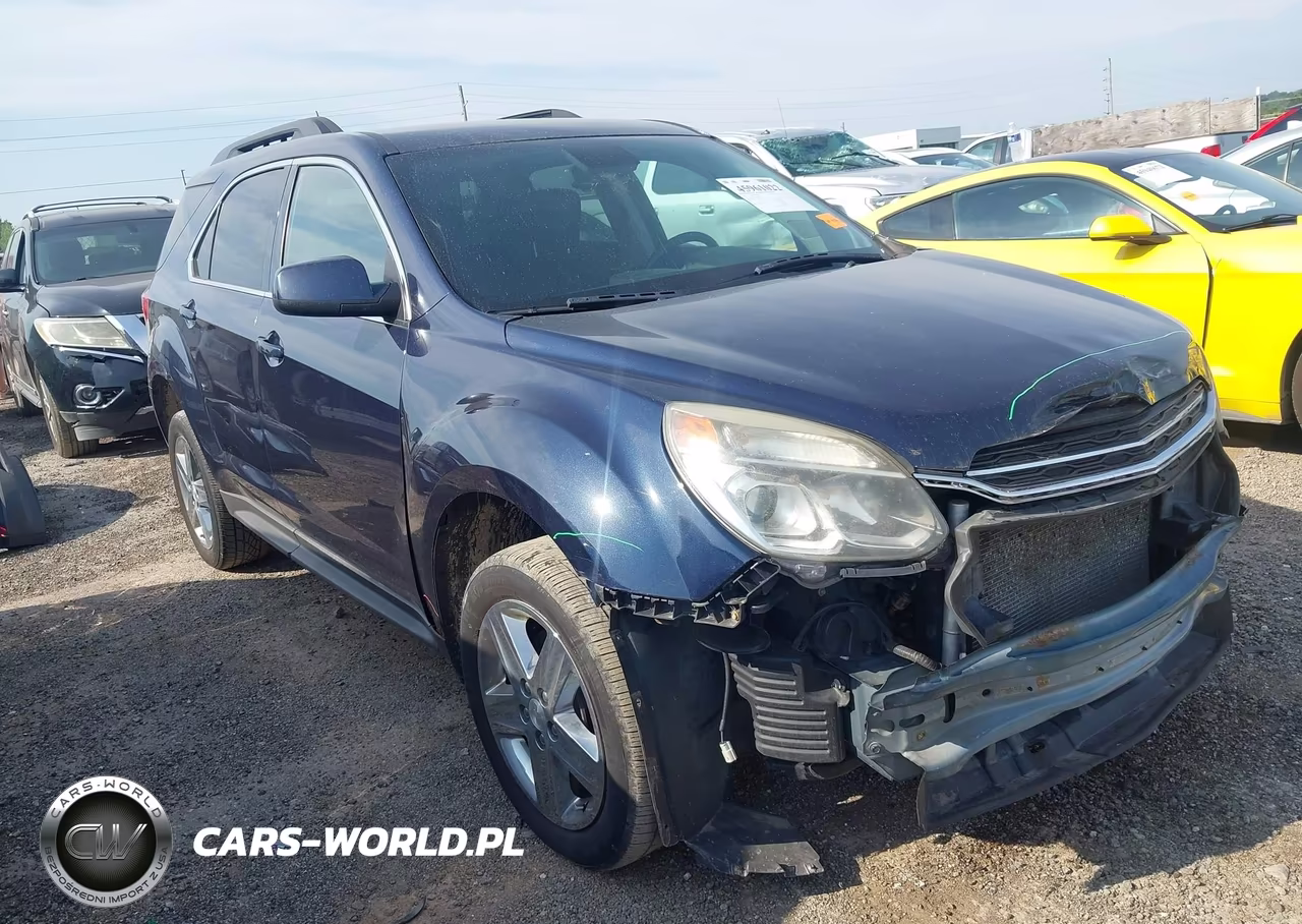 2016 Chevrolet Equinox Lt
