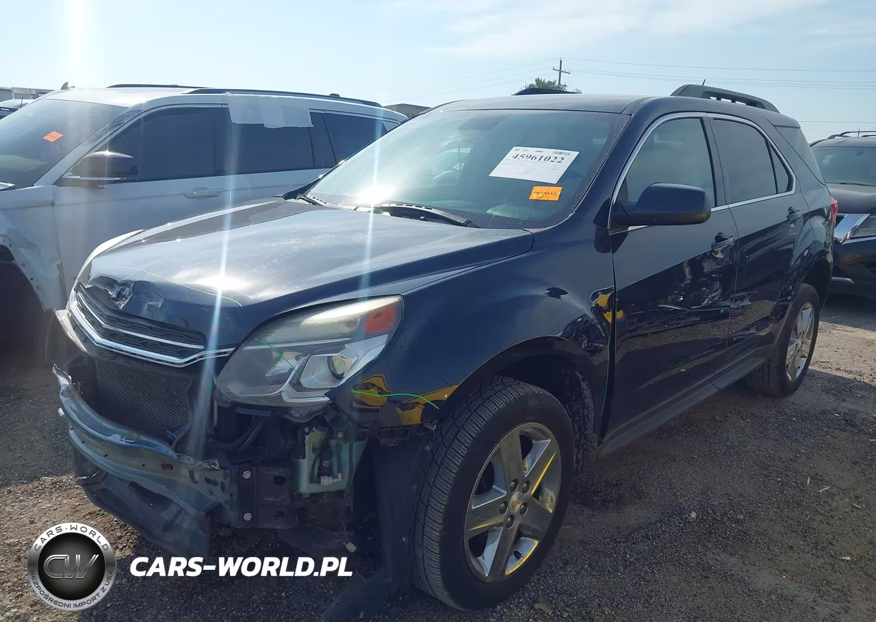 2016 Chevrolet Equinox Lt VIN:2GNFLFEKXG6121657 - 2