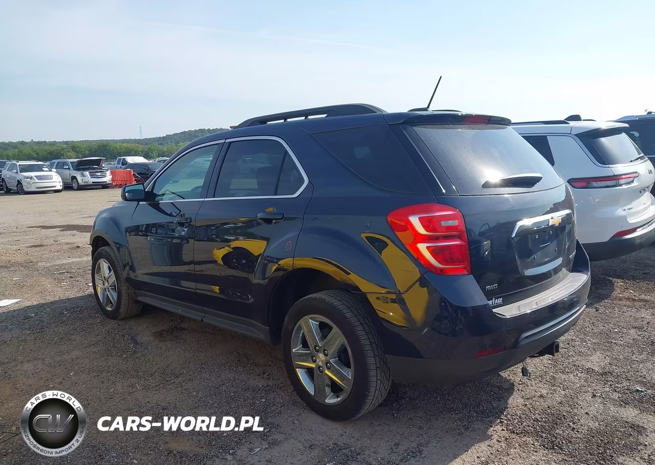2016 Chevrolet Equinox Lt VIN:2GNFLFEKXG6121657 - 3