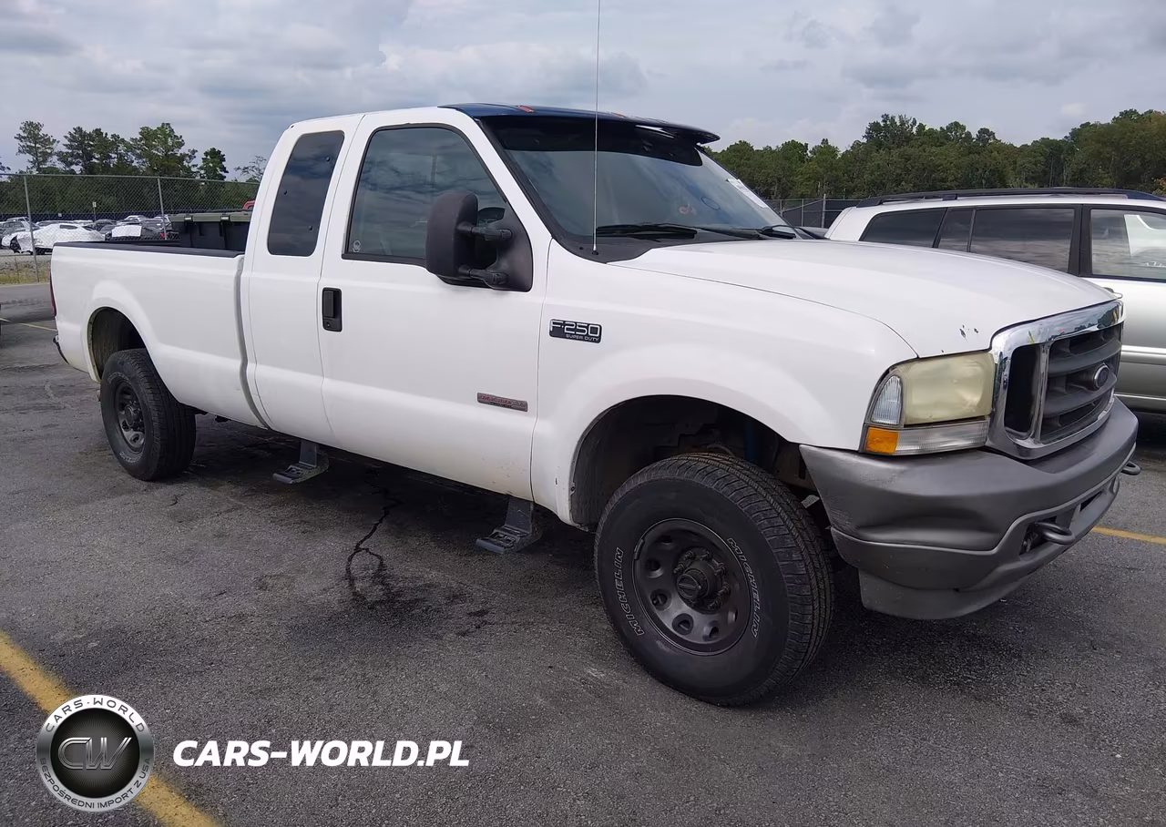 2004 Ford F-250 Lariat-Xl-Xlt