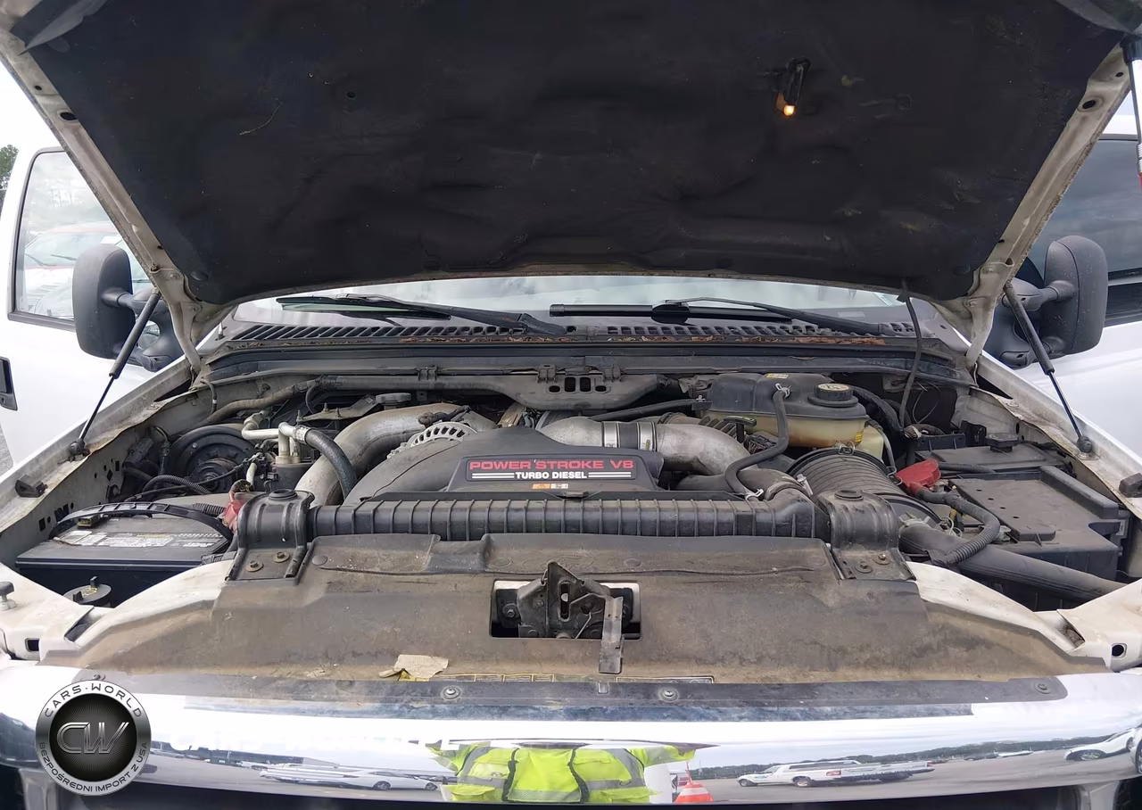 2004 Ford F-250 Lariat-Xl-Xlt VIN:1FTNX21P84EA62019 - 10