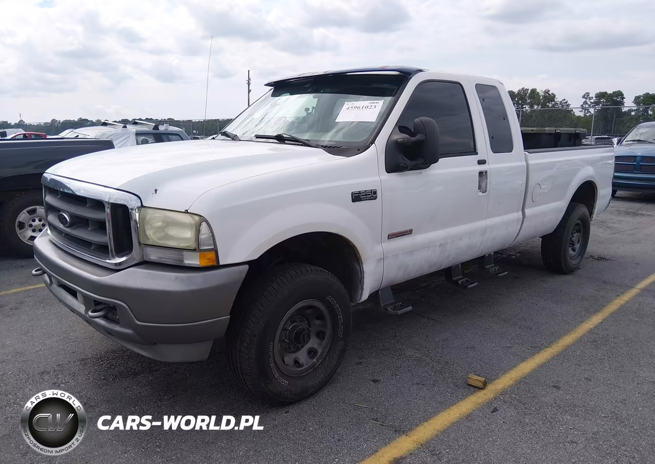 2004 Ford F-250 Lariat-Xl-Xlt VIN:1FTNX21P84EA62019 - 2