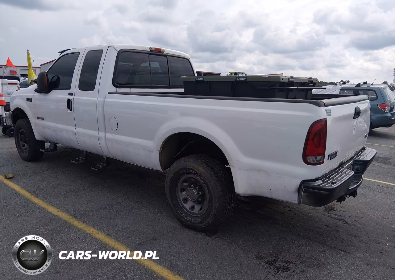 2004 Ford F-250 Lariat-Xl-Xlt VIN:1FTNX21P84EA62019 - 3