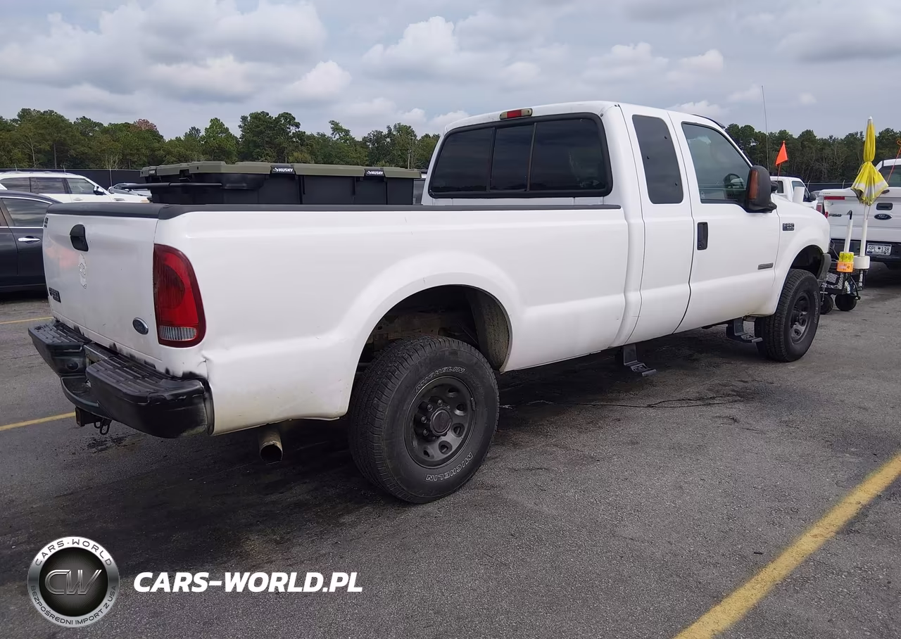 2004 Ford F-250 Lariat-Xl-Xlt VIN:1FTNX21P84EA62019 - 4