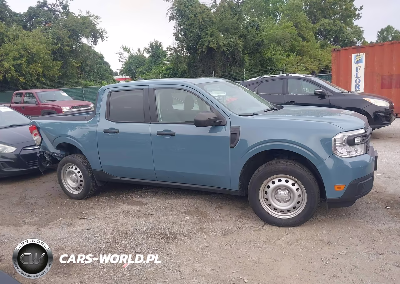 2022 Ford Maverick Xl VIN:3FTTW8E33NRA37662 - 13