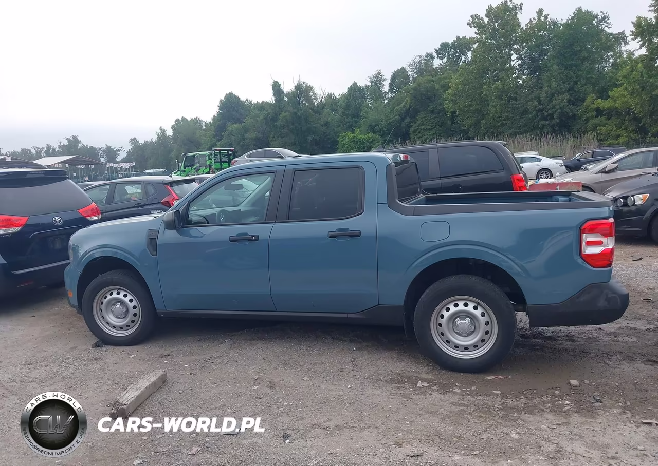 2022 Ford Maverick Xl VIN:3FTTW8E33NRA37662 - 14