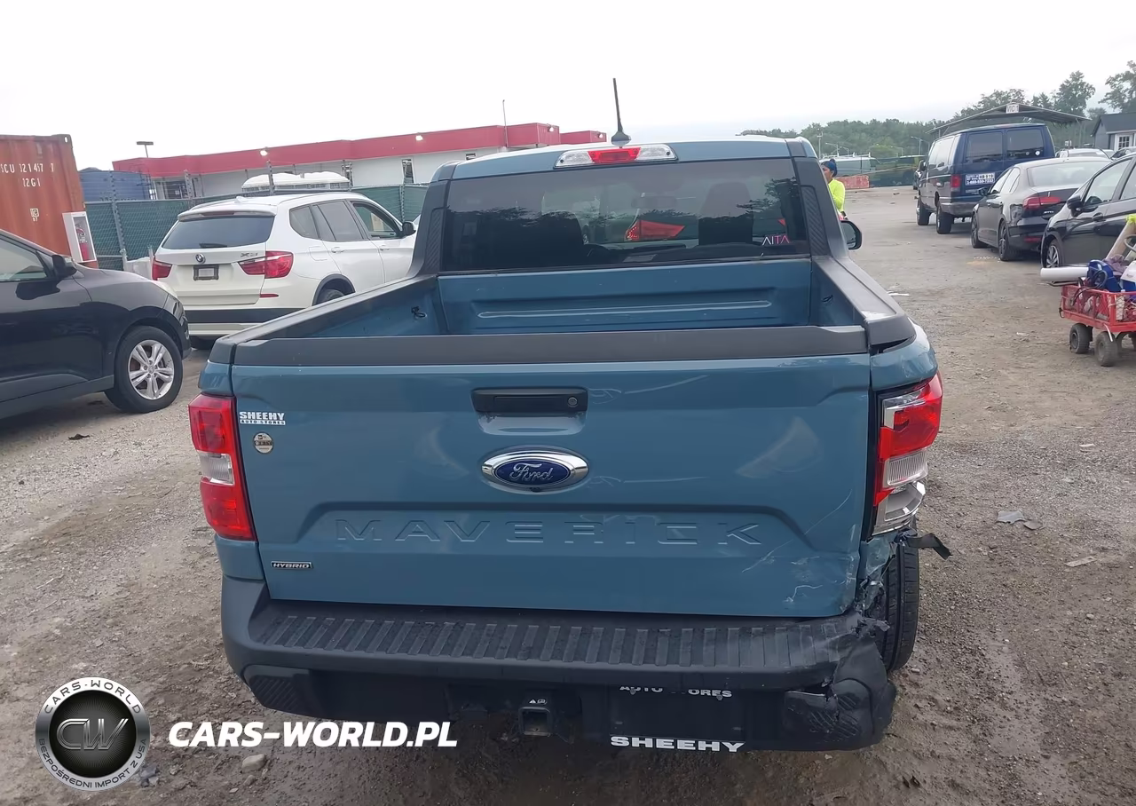 2022 Ford Maverick Xl VIN:3FTTW8E33NRA37662 - 16