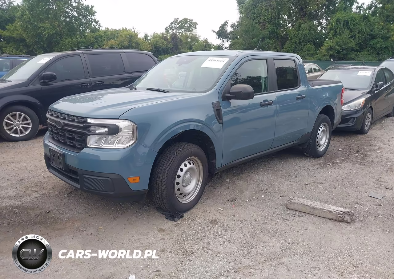 2022 Ford Maverick Xl VIN:3FTTW8E33NRA37662 - 2