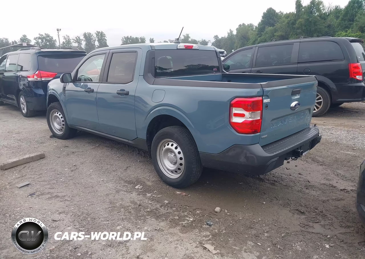 2022 Ford Maverick Xl VIN:3FTTW8E33NRA37662 - 3