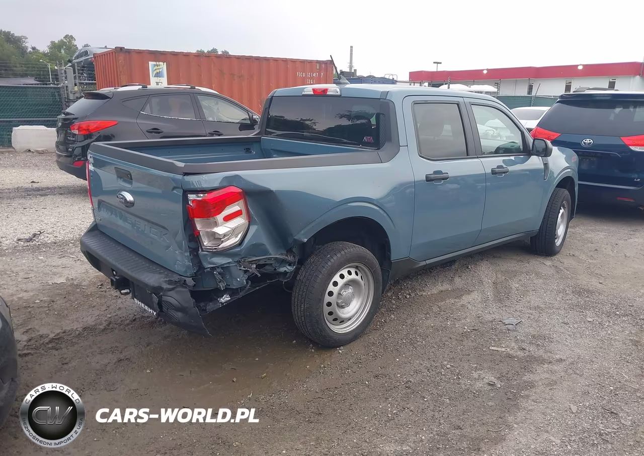 2022 Ford Maverick Xl VIN:3FTTW8E33NRA37662 - 4