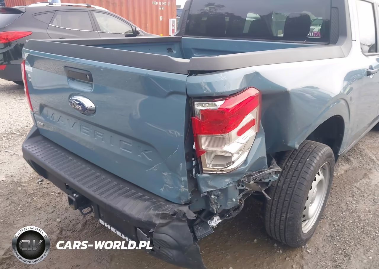 2022 Ford Maverick Xl VIN:3FTTW8E33NRA37662 - 6