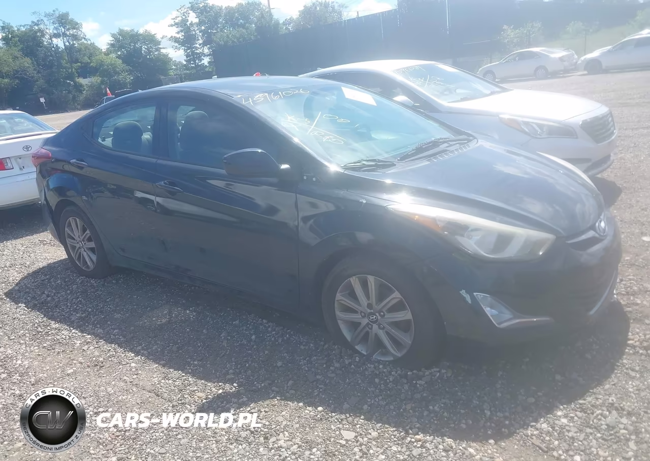 2015 Hyundai Elantra Se – zdjęcie 1 z 12