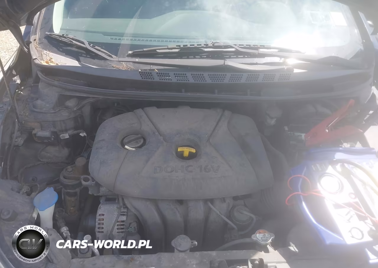 2015 Hyundai Elantra Se VIN:5NPDH4AE2FH558360 - 10