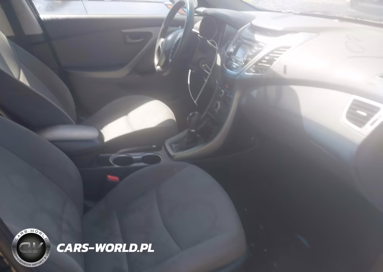 2015 Hyundai Elantra Se VIN:5NPDH4AE2FH558360 - 5