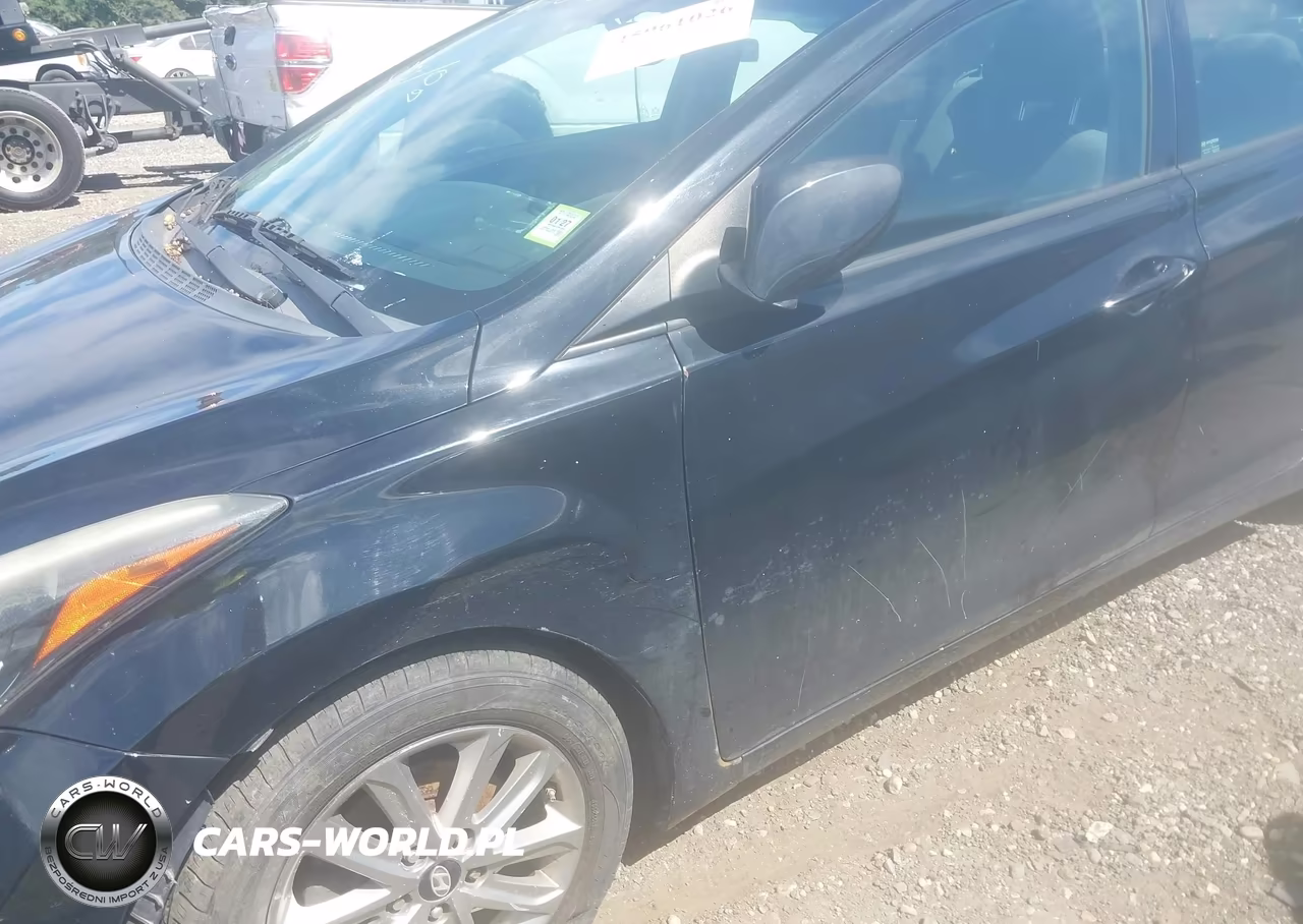 2015 Hyundai Elantra Se VIN:5NPDH4AE2FH558360 - 6