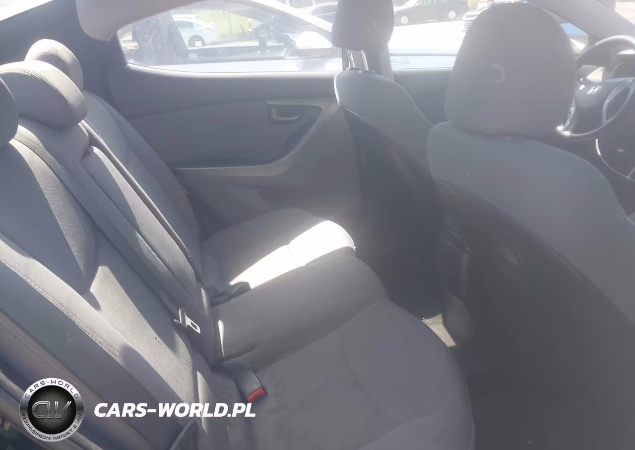 2015 Hyundai Elantra Se VIN:5NPDH4AE2FH558360 - 8