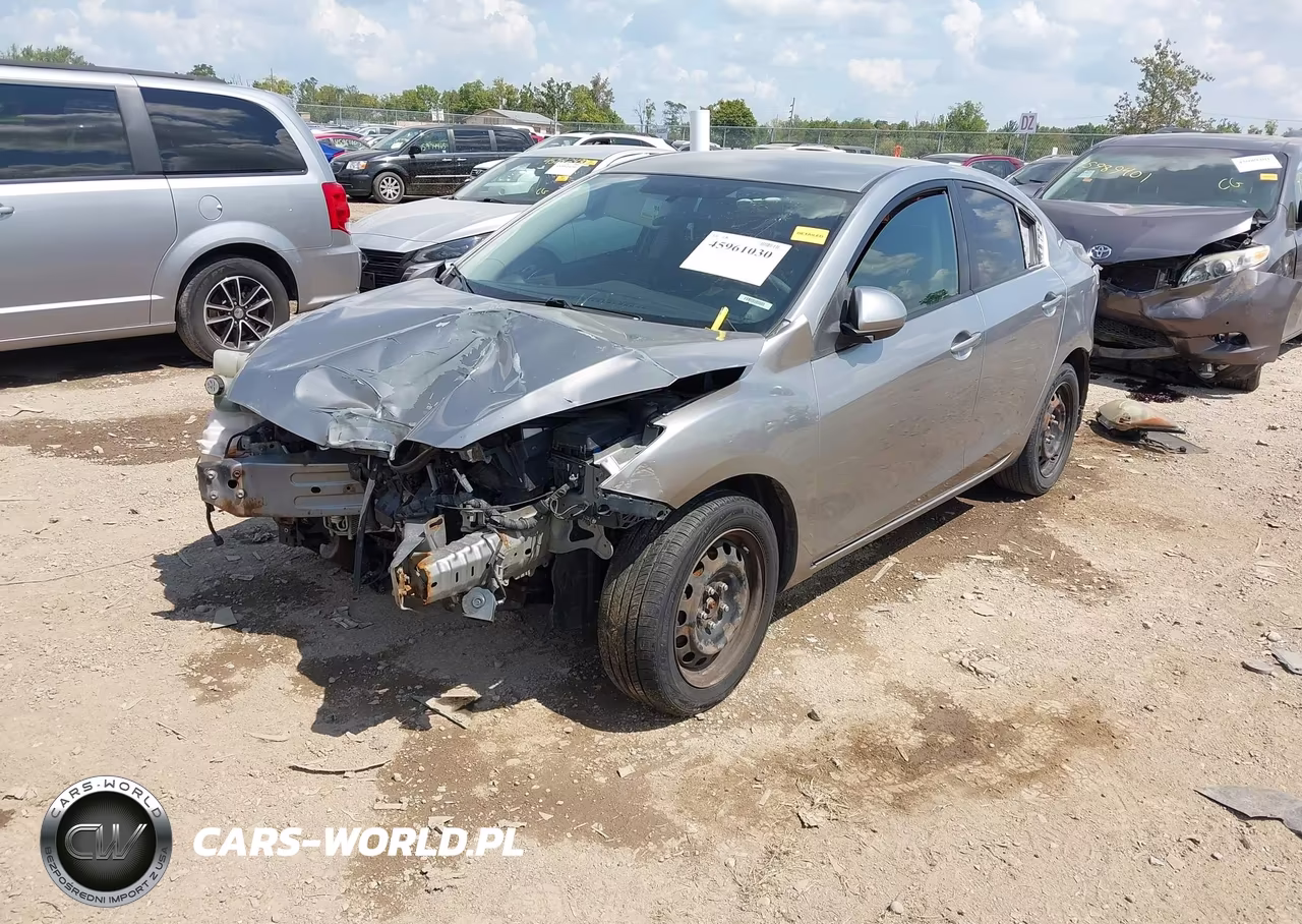 2013 Mazda Mazda3 I Sv VIN:JM1BL1TF3D1754497 - 2