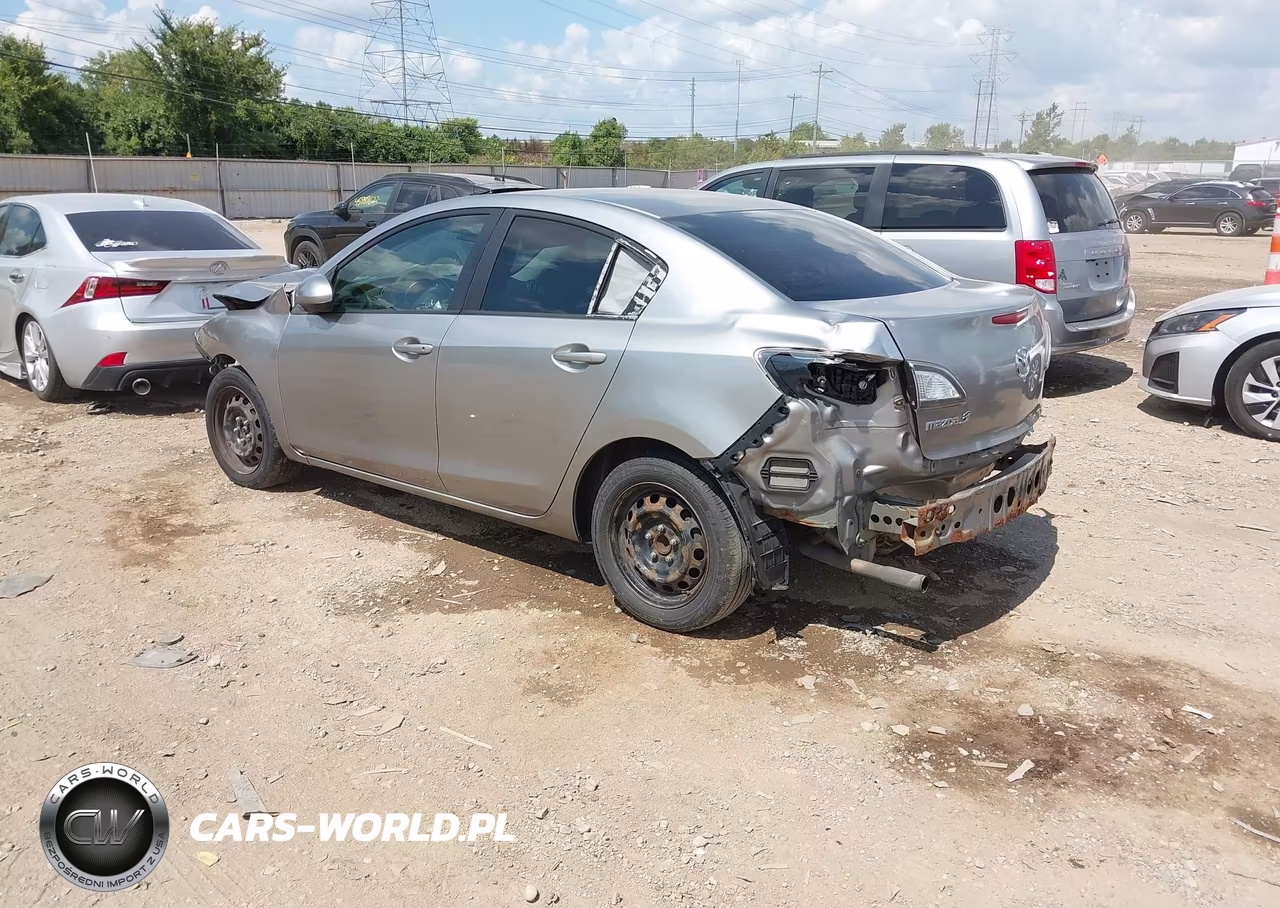 2013 Mazda Mazda3 I Sv VIN:JM1BL1TF3D1754497 - 3