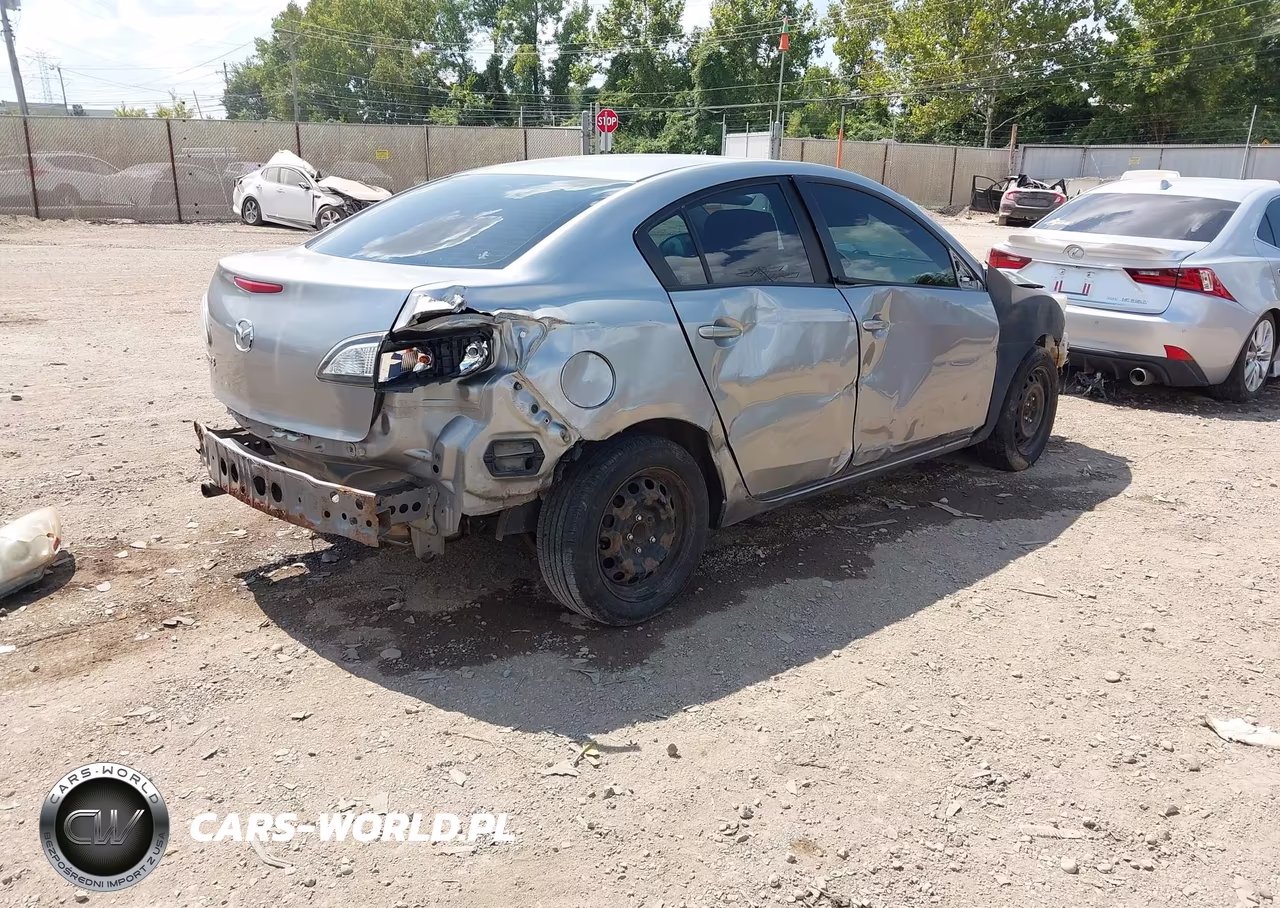 2013 Mazda Mazda3 I Sv VIN:JM1BL1TF3D1754497 - 4