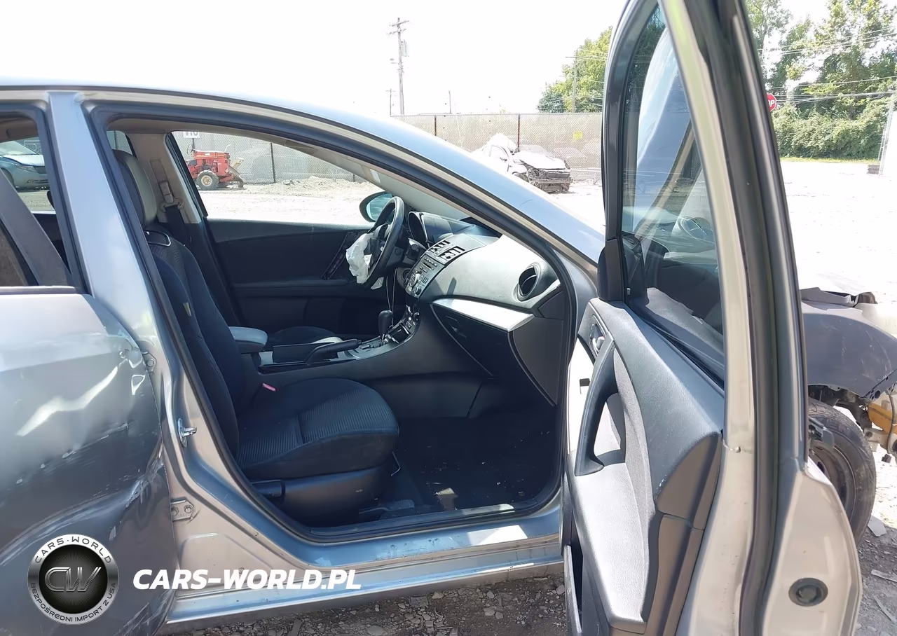 2013 Mazda Mazda3 I Sv VIN:JM1BL1TF3D1754497 - 5