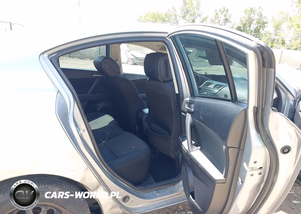 2013 Mazda Mazda3 I Sv VIN:JM1BL1TF3D1754497 - 8