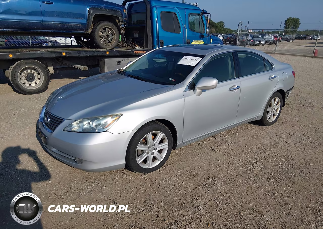 2007 Lexus Es 350 VIN:JTHBJ46G172078902 - 2
