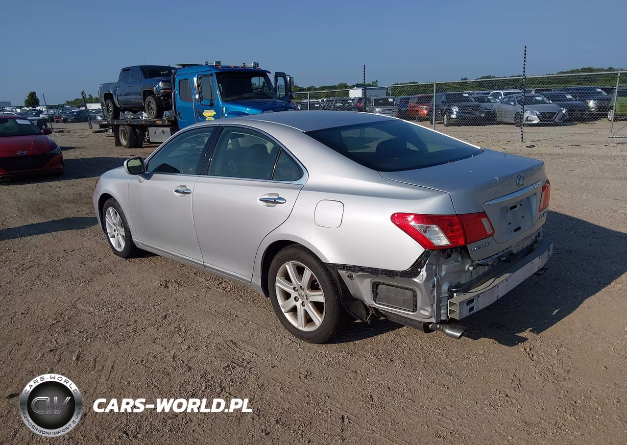 2007 Lexus Es 350 VIN:JTHBJ46G172078902 - 3